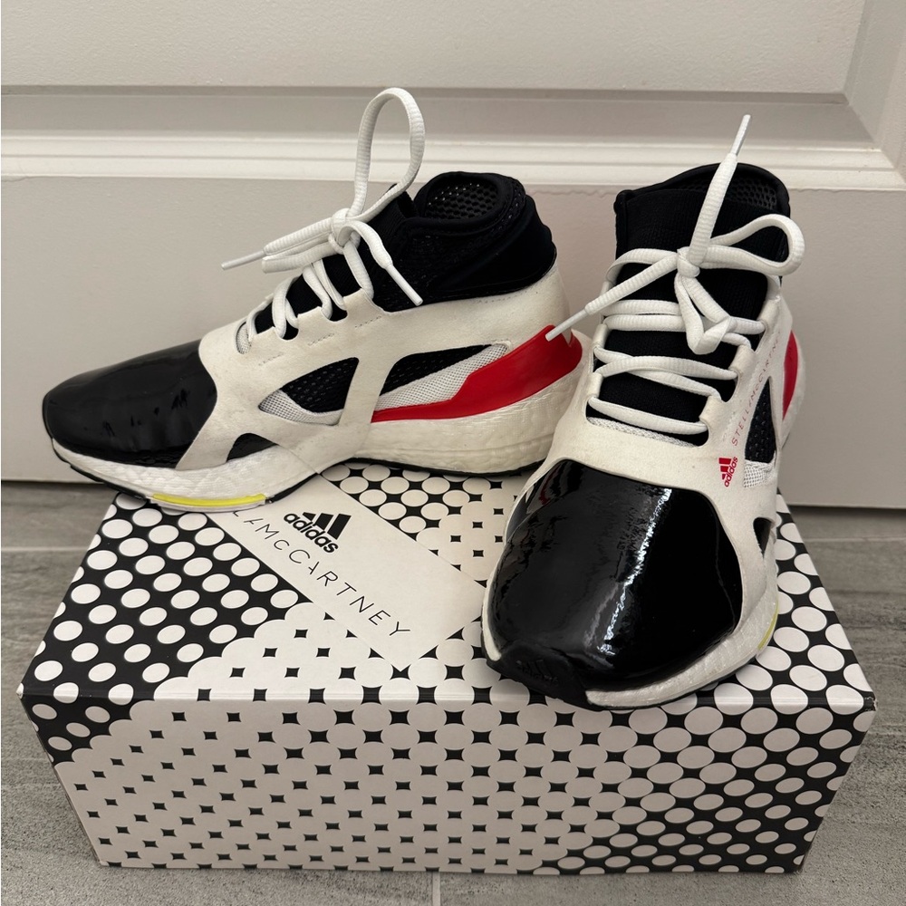 Adidas by Stella McCartney UltraBOOST 21 Black and White